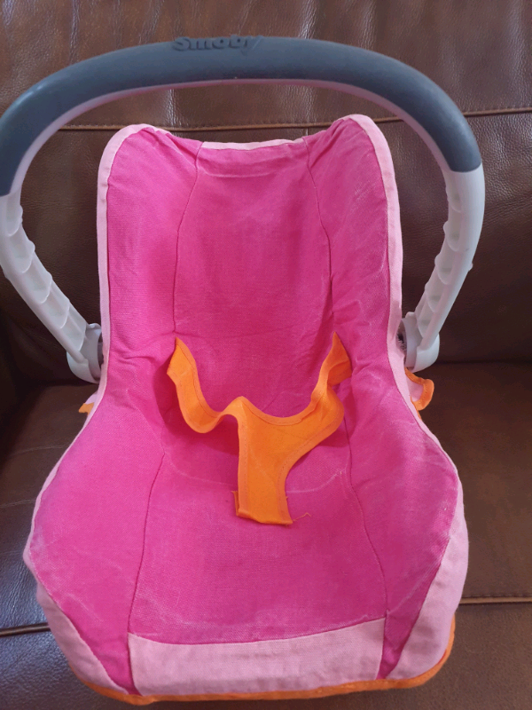 smoby dolls car seat